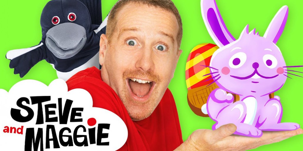 Steve and Maggie - Easter for Kids